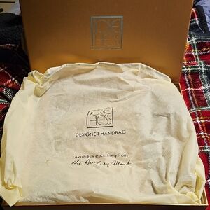 Simply Noelle Mustard and Brown Handbag